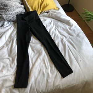 Lululemon Train Times 7/8 Leggings